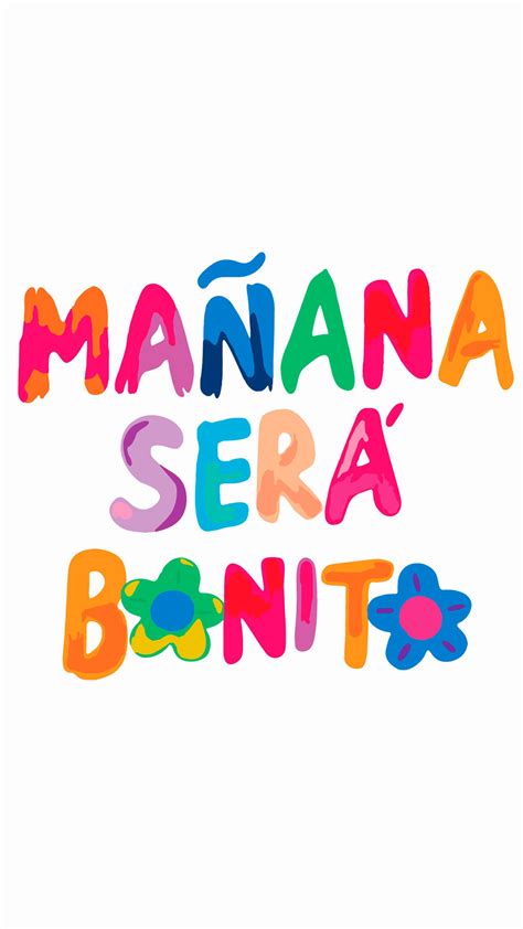 Mañana sera bonito - 3 Oct 2023 ... Escucha / Stream “MAÑANA SERÁ BONITO (BICHOTA SEASON)” on your favorite platform: https://KarolG.lnk.to/BichotaSeason Subscribe to my ...